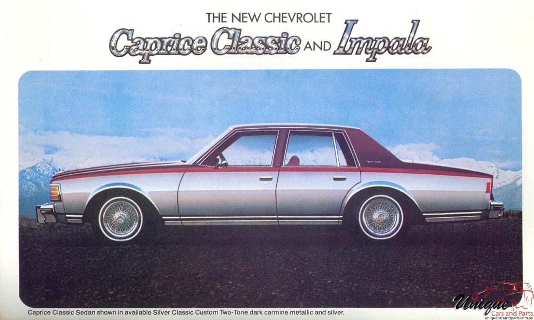 1979 Chevrolet Full-Line Brochure Page 24